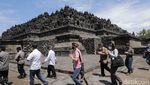 Fakta Menarik Candi Borobudur dalam Deretan Foto