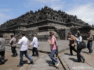 Bakal Ada Ekspos Permukiman Kuno di Candi Borobudur