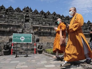 Dukung CHSE, Transaksi di Borobudur Pakai Sistem Nontunai