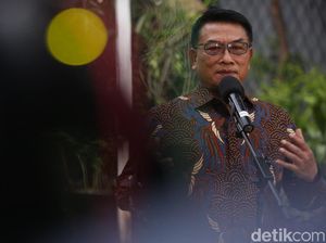 Blak-blakan Moeldoko Soal Partai Demokrat