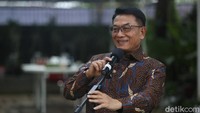 Bagi Moeldoko, isu dia hendak melakukan kudeta Partai Demokrat bagaikan lelucon.