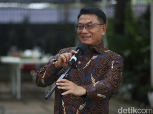 Respons Moeldoko soal Digadang-gadang Jadi Capres oleh Senior Demokrat