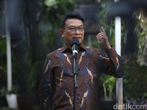 Moeldoko Posting soal Ngopi-Ngopi, Eks Staf KSP: Ngeledek Pihak Sana