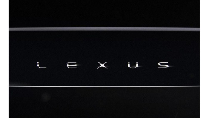 Bocoran mobil listrik baru Lexus