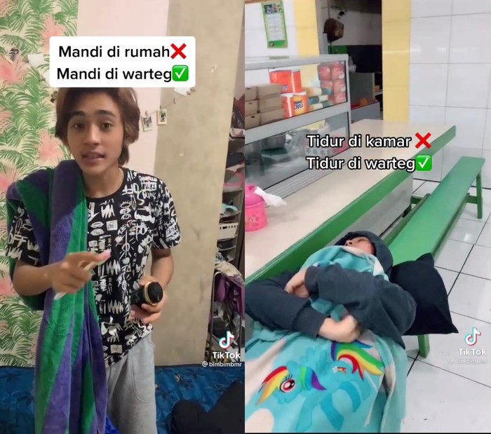 Bukan Beli Makanan, Aksi Pria Ini ke Warteg Bikin Ngakak Bukan Beli Makanan, Aksi Pria Ini ke Warteg Bikin Ngakak