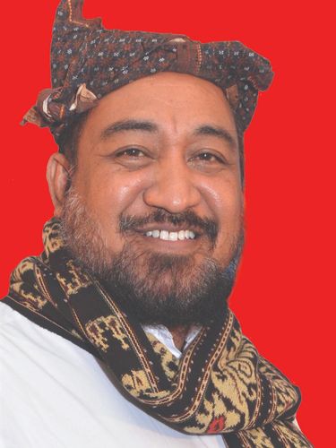 Bupati Sabu Raijua terpilih, Orient P Riwu Kore