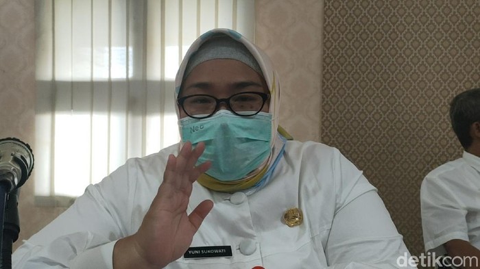 Bupati Sragen, Kusdinar Untung Yuni Sukowati, Rabu (3/2/2021).