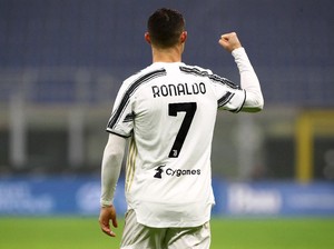 Ronaldo Cetak Dua Gol ke Gawang Inter, Madrid Kirim Ucapan Ini