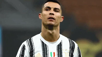 Kumpulan Wajah Bete Cristiano Ronaldo di Juve