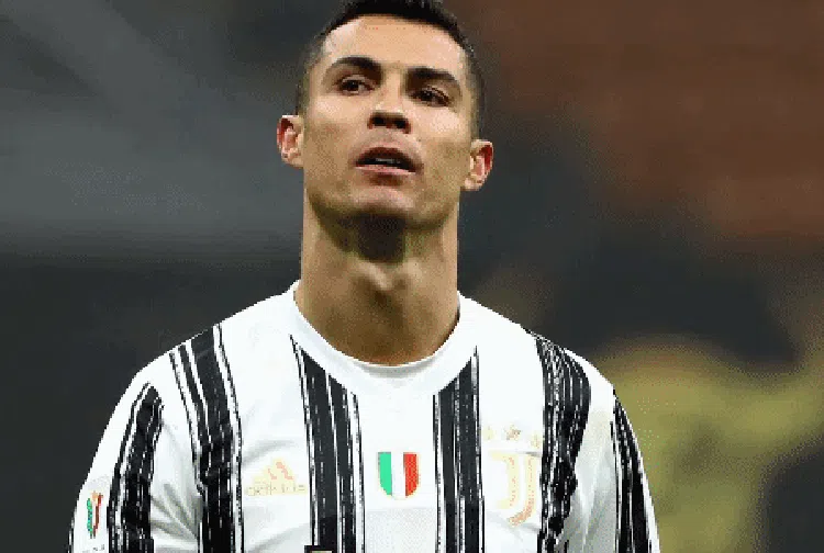 Kumpulan Wajah Bete Cristiano Ronaldo di Juve