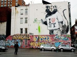 5 Kota dengan Graffiti Terbaik di Dunia