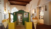 Friet Museum atau Museum Kentang Goreng (Sumber: Sumber: frietmuseum.be)