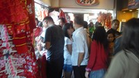 Suasana Pasar Petak 9 (dok. Putri Rizqi Hernasari/detiktravel)