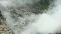 Sumber air panas di Pegunungan Ungaran (Nursaleh/detiktravel)