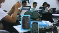 Salah satu gadget canggih kejutan dari ACI Detikcom