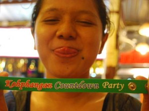 Ada Full Moon Party di Pulau Koh Pha Ngan, Thailand