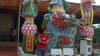 vihara pulau galang