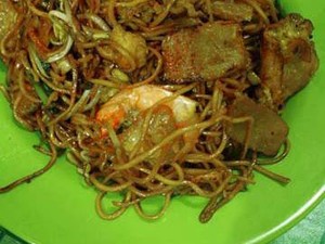 Ada Kepiting Di Balik Mie