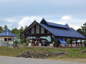 Ada WTC di Raja Ampat