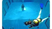 Nemo 33, kolam terdalam (Sumber:hyd-masti.com)