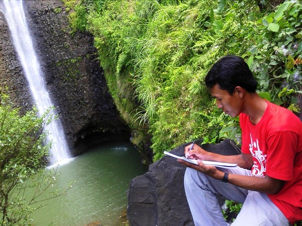 Air Terjun Pengantin