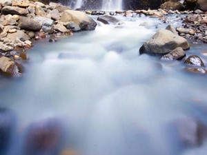 Air Terjun Perawan di Desa Temukul, Bali