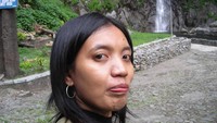 air terjun Seduda di depan mata