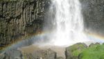 Air Terjun Takapala, Saat Air Terjun Bersahabat Dengan Pelangi