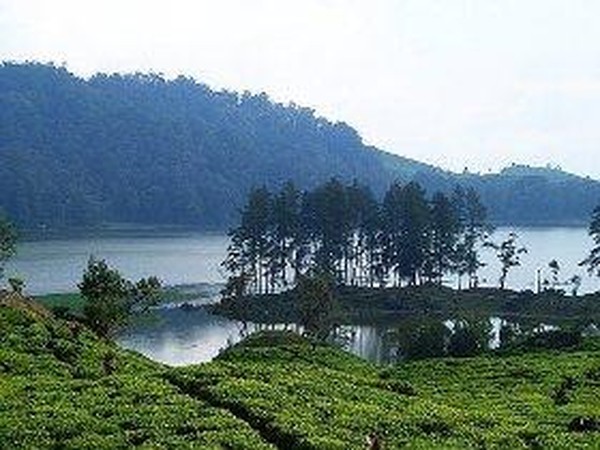 Situ Patengan Bandung - Kegiatan malam di sekitar danau