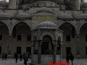 Akhir Tahun Menawan di Istanbul