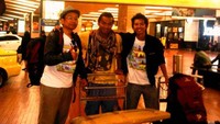 Kedatangan kembali ke Jakarta