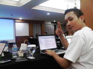 Antusiasme pada 17 Oktober 2010 di Jakarta