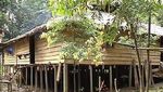 Arung Jeram dengan Bambu, Cuma Ada di Loksado!