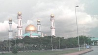 Masjid Hassanal Bolkiah di Gadong