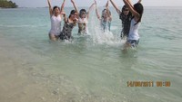 Having Fun @ Pulau Mangir