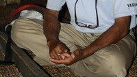 Bapak Dinson Kepala Suku Dayak Tomun Di Bakonsu