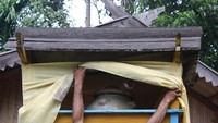 Salah Satu Tengkorak Di Dalam Sandung