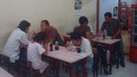 Dipadati Pengunjung Mulai Malam Hari