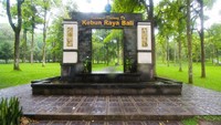 Tugu Bali Botanic Garden.