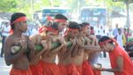 Bambu Gila di Maluku, Adu Kuat Manusia dengan Bambu