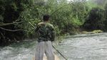 Bambu Rafting 2 Jam Bermain dengan Arus Sungai Amandit