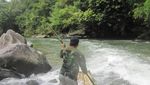 Bambu Rafting 2 Jam Bermain dengan Arus Sungai Amandit