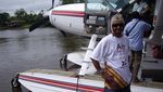 Bandara dan Pelabuhan Sungai di Senggo