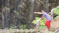 Air bercucuran yang indah...