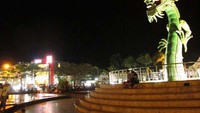 Simbol Naga di Pantai Kamli (Rahmayanti Akmar/ACI)
