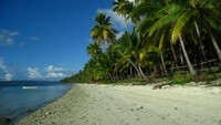 Pantai Lakeba yang tak kalah mempesona (Terryna Padmi Tunjungsari/ACI)