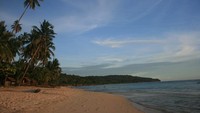 Pantai Nirwana nan mempesona (ACI)