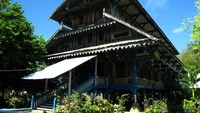 Malige, tempat tinggal Sultan Buton