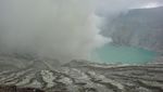 Belajar Mencita di Kawah Ijen