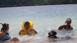 Belajar Snorkeling di Pulau Pagang